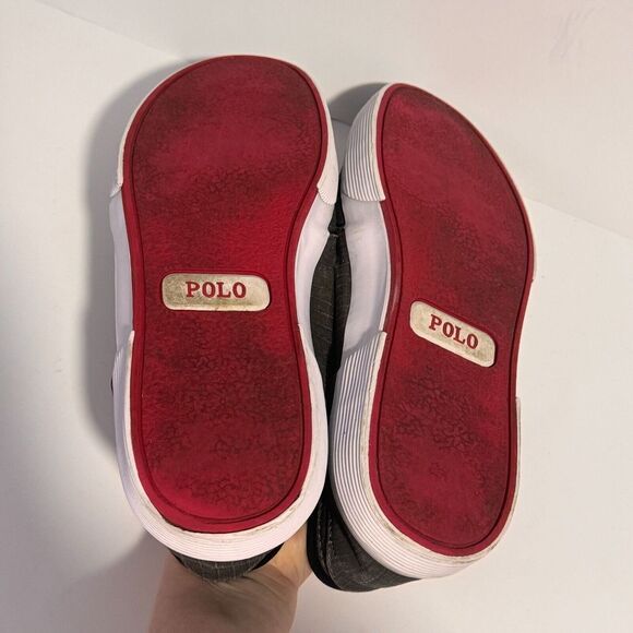 Mens Polo Ralph Lauren Casual Lace Up deck Size 10D shoes - Picture 6 of 6